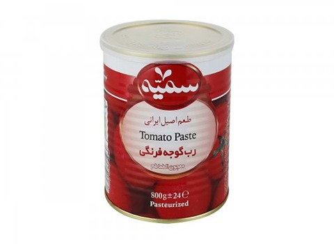 خرید رب گوجه فرنگی سمیه + قیمت فروش استثنایی